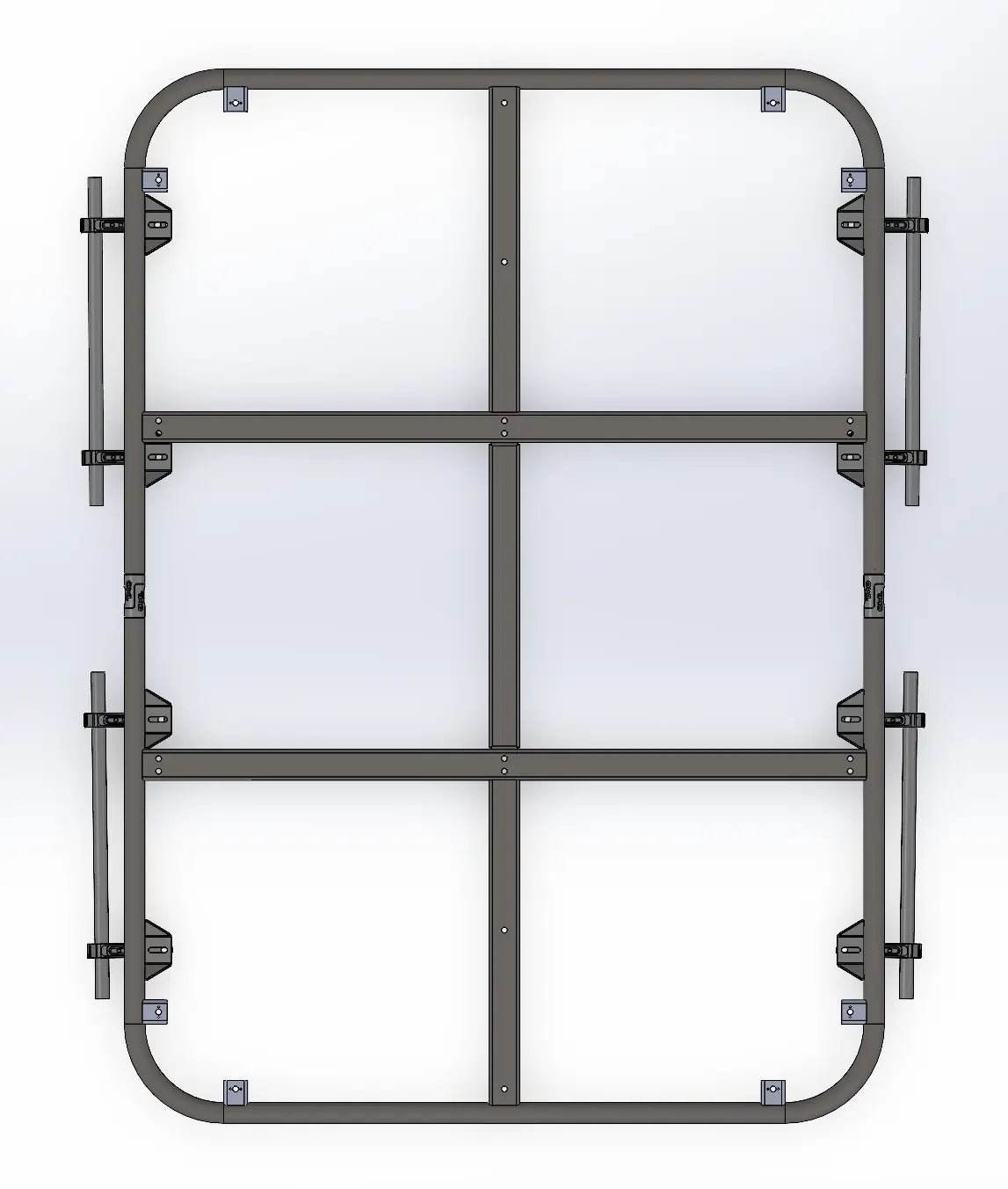 Grenadier Roof Rack : Flat Earth TIG welded aluminum - Owl Outdoor