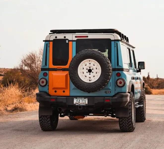 Grenadier Roof Rack : Flat Earth TIG welded aluminum - Owl Outdoor