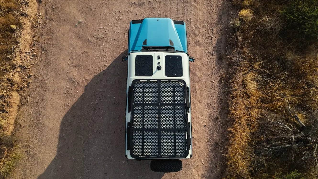 Grenadier Roof Rack : Flat Earth TIG welded aluminum - Owl Outdoor