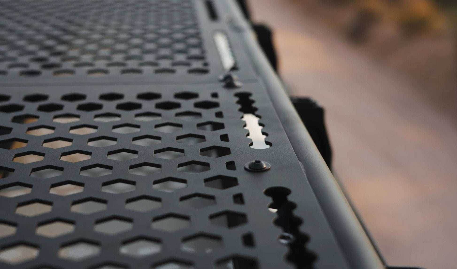 Grenadier Roof Rack : Flat Earth TIG welded aluminum - Owl Outdoor