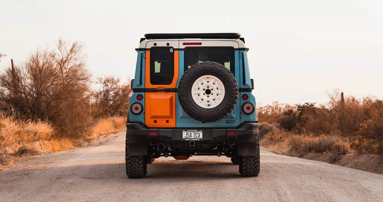 Grenadier Roof Rack : Flat Earth TIG welded aluminum - Owl Outdoor