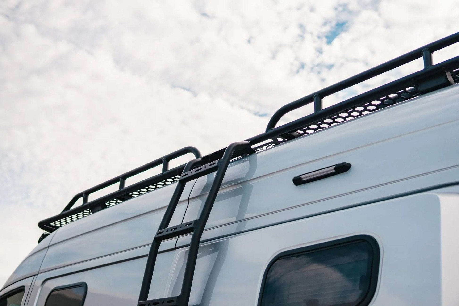 Sprinter Roof Rack : Flat Earth high-strength platform rack by Owl