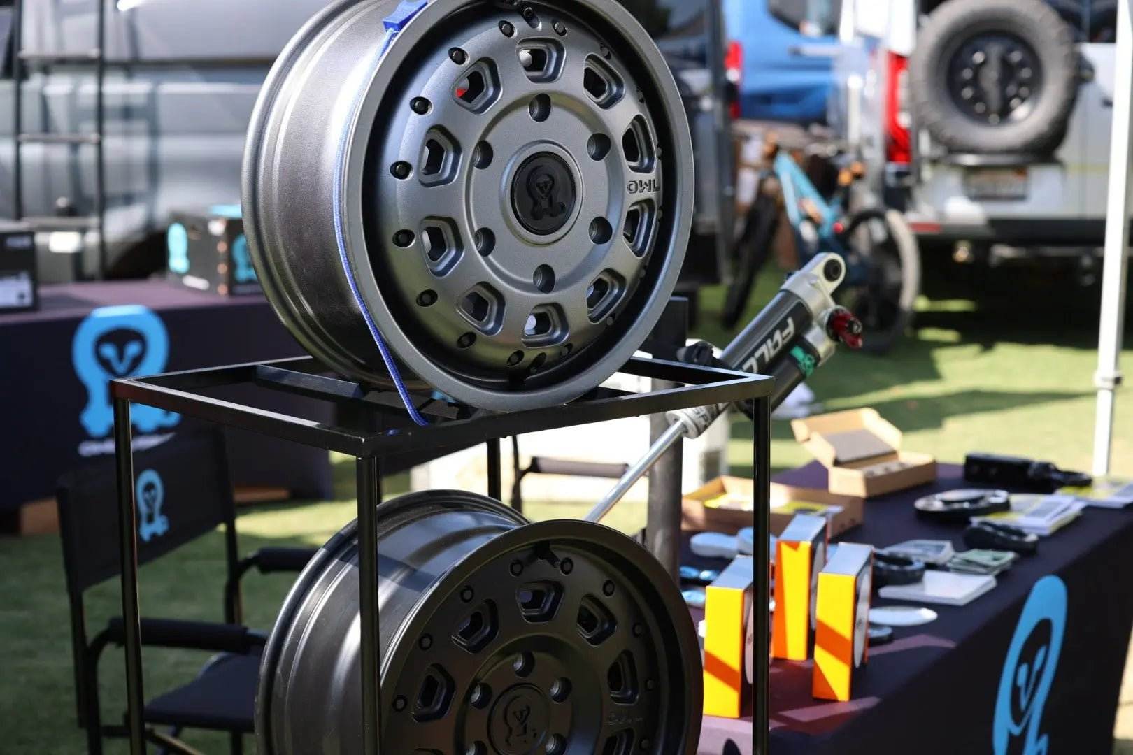 Owl Ford Transit Talon AWD Wheels - Owl Outdoors