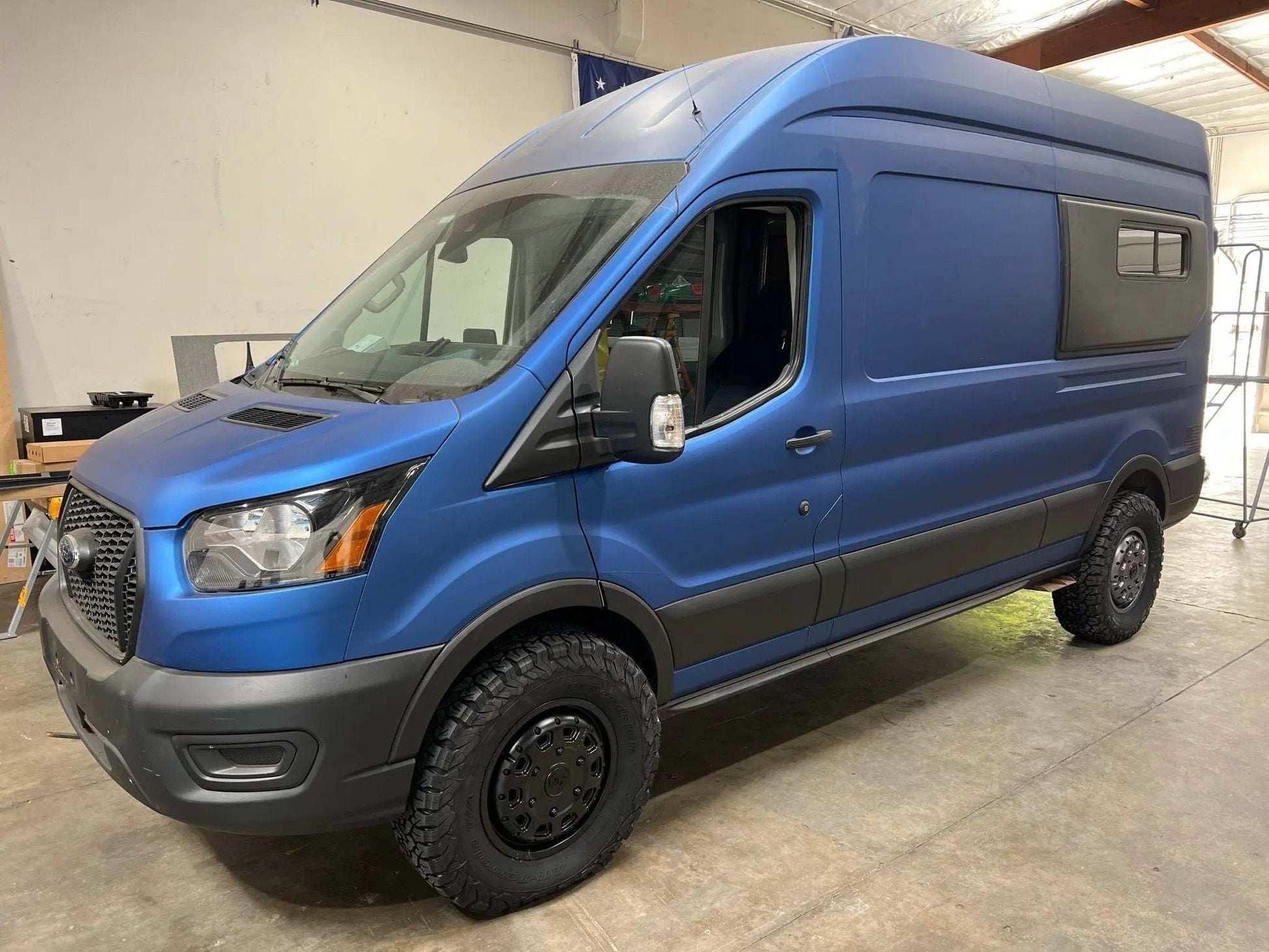 Owl Ford Transit Talon AWD Wheels - Owl Outdoors