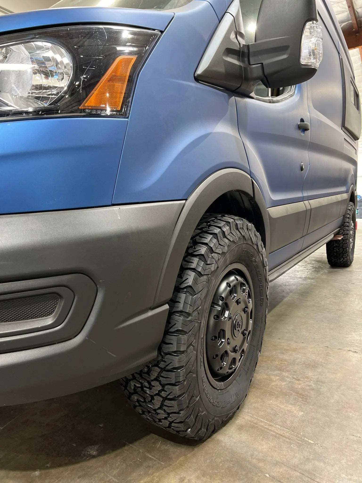 Owl Ford Transit Talon AWD Wheels - Owl Outdoors