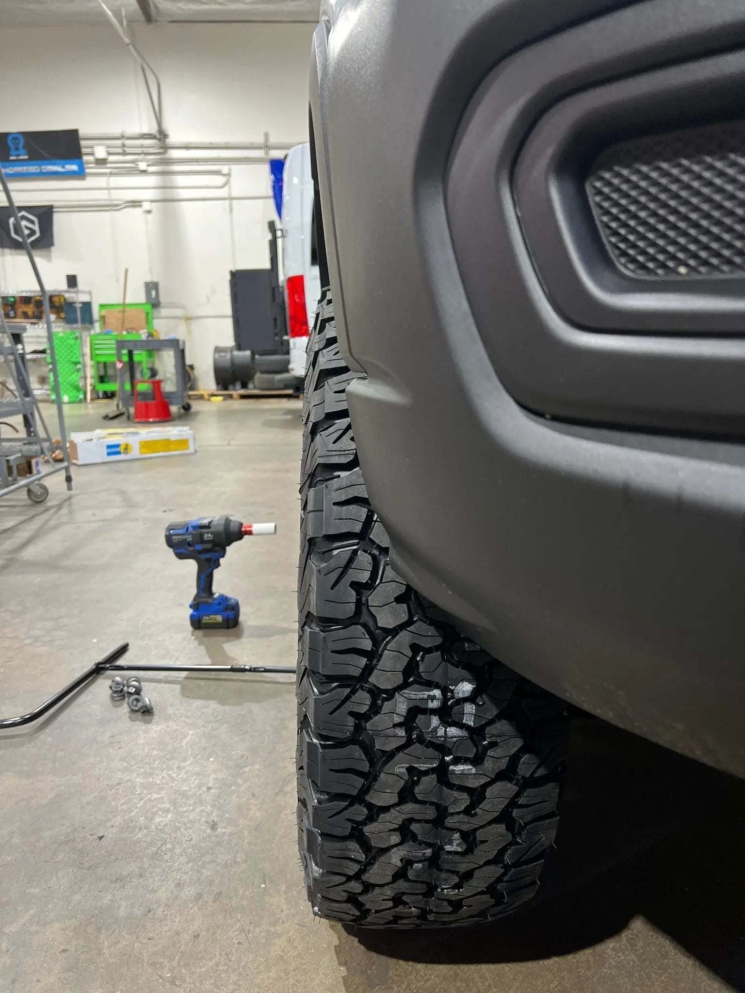Owl Ford Transit Talon AWD Wheels - Owl Outdoors