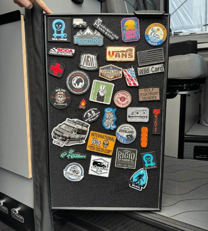 Owl Fridge Patch Panel for Revel - Owl Outdoors