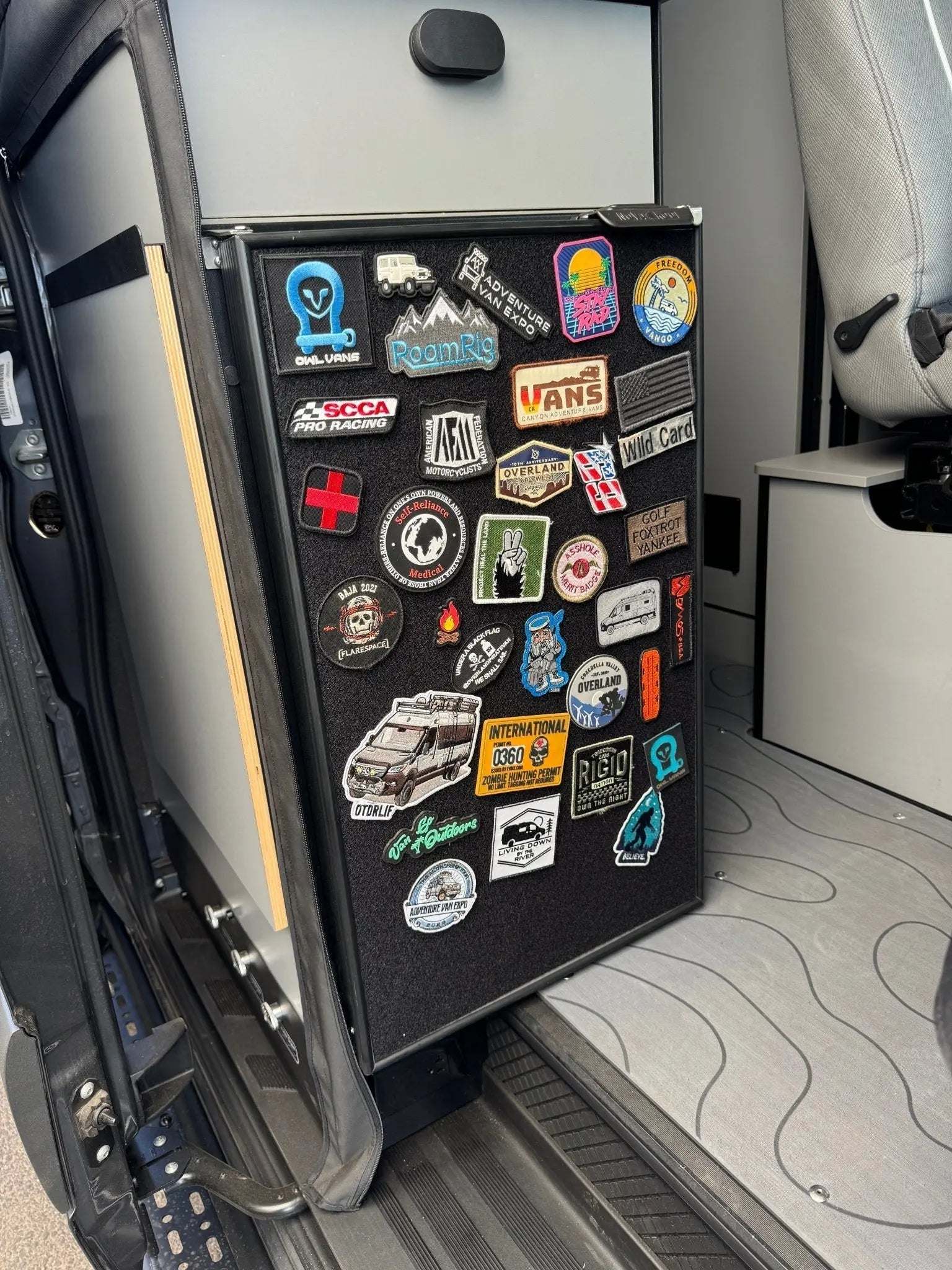 Owl Fridge Patch Panel for Revel - Owl Outdoors