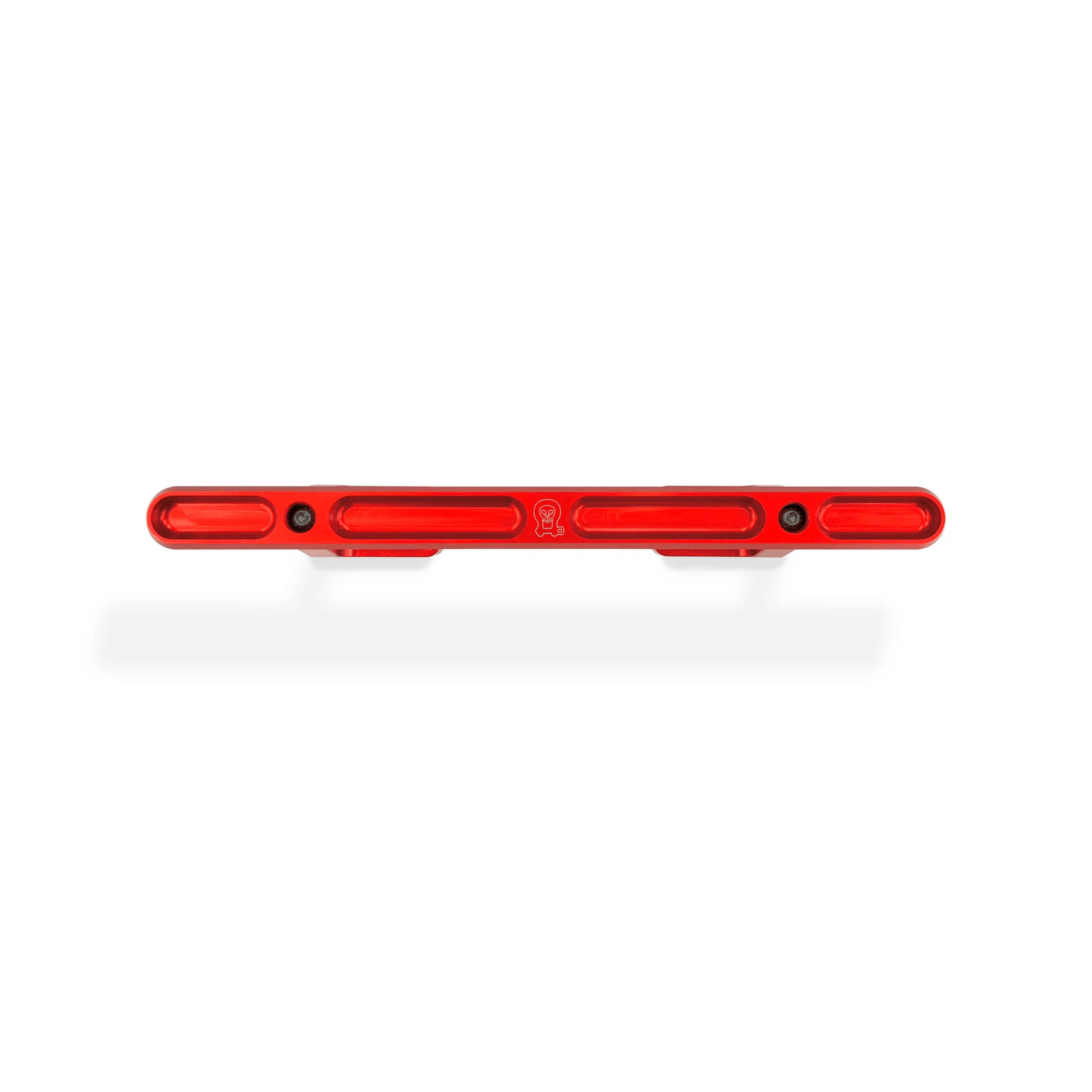 Grab handle for INEOS Grenadier in red, engineered for durability and utility.