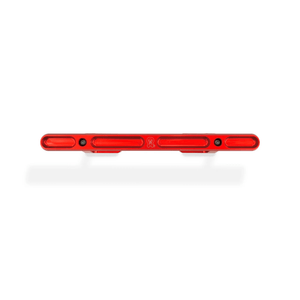 Grab handle for INEOS Grenadier in red, engineered for durability and utility.