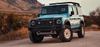 Hidden Light Bar for INEOS Grenadier in rugged terrain.