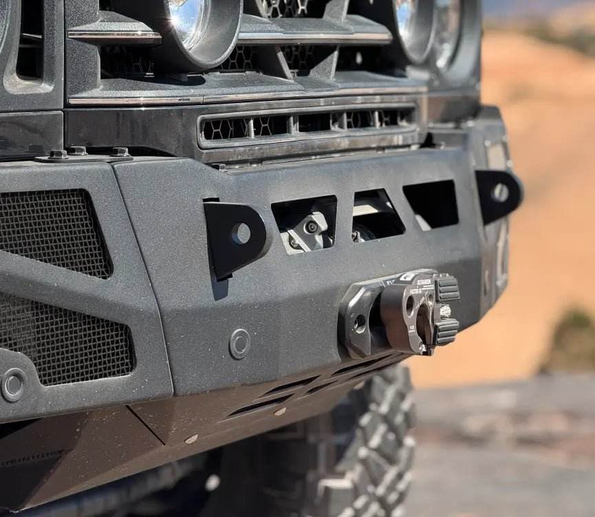 Grenadier Bumper: Highline Winch for INEOS - Durable & Strong - Owl