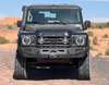 Grenadier Bumper: Highline Winch for INEOS - Durable & Strong - Owl
