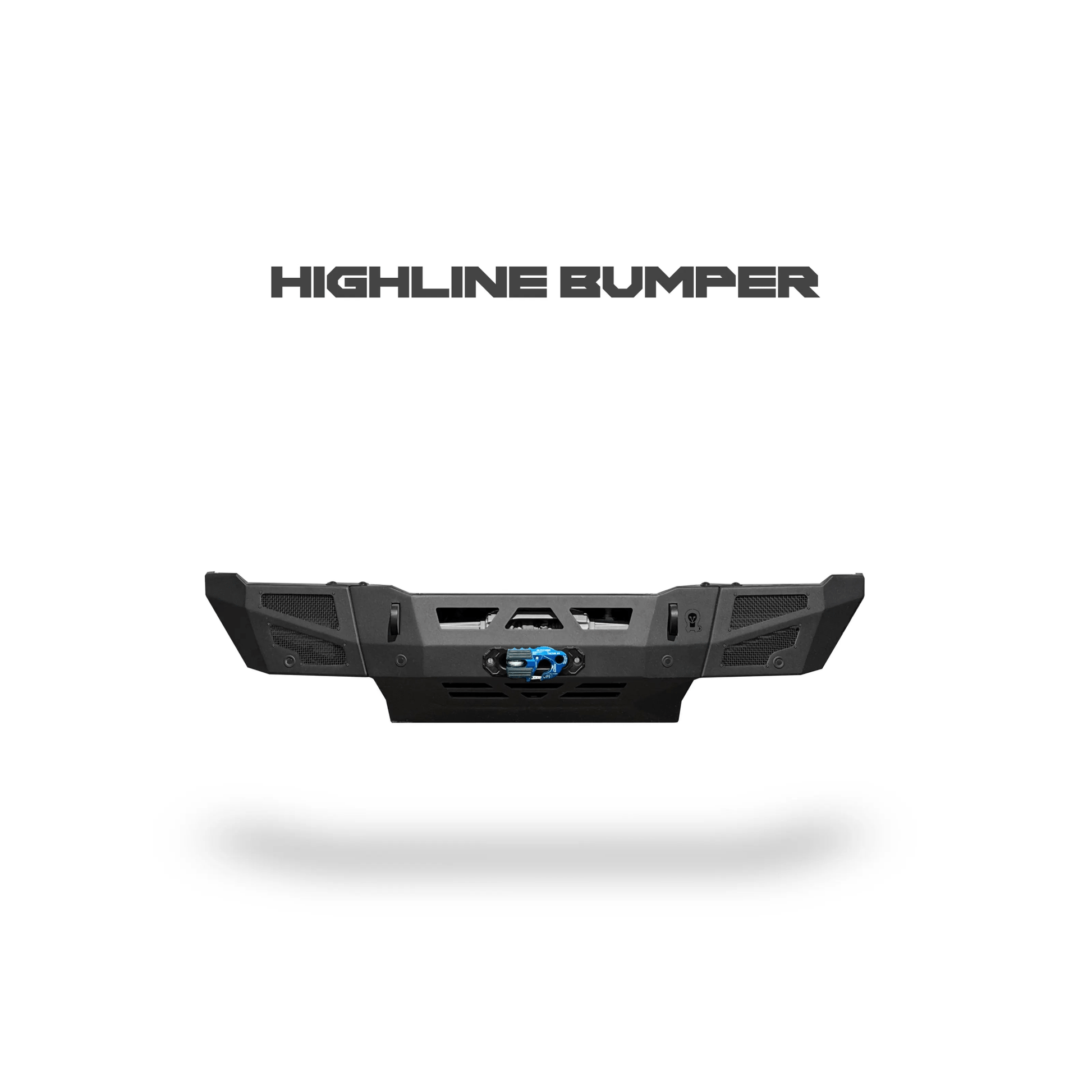 Highline Winch Bumper for INEOS Grenadier - durable and seamless integration.