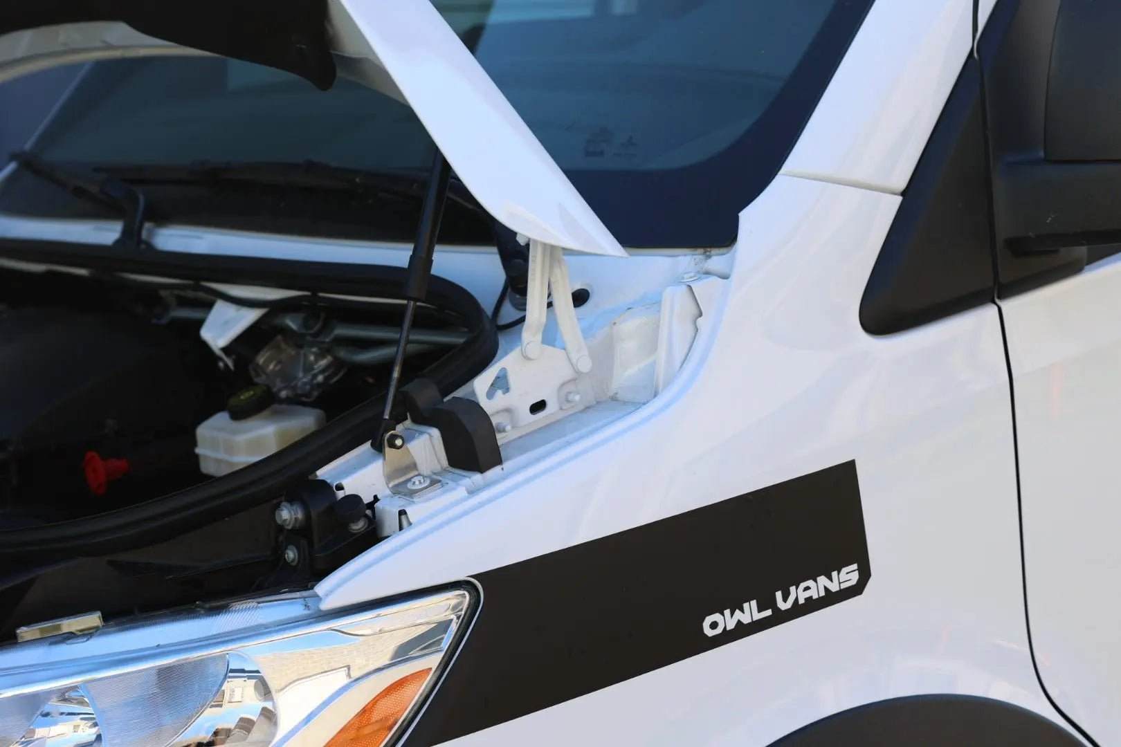 Sprinter Hood Strut Kit - Easy open and close by Owl Outdoor