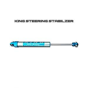 King Steering Stabilizer for INEOS Grenadier, durable off-road upgrade.