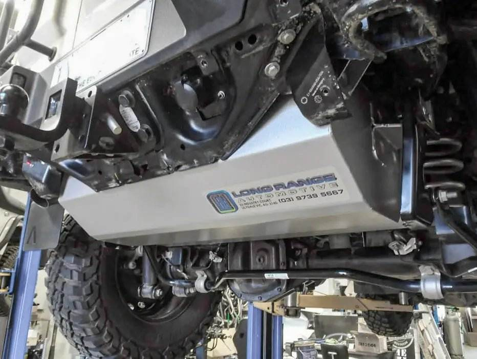 Grenadier Fuel Tank : Long Range for INEOS - Owl Outdoor