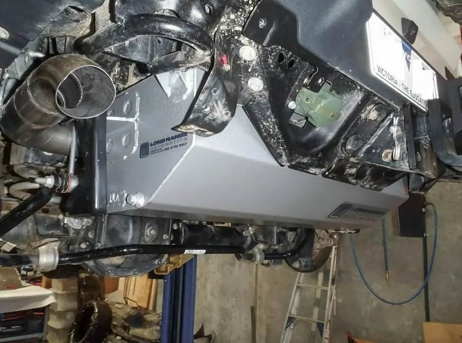 Grenadier Fuel Tank : Long Range for INEOS - Owl Outdoor