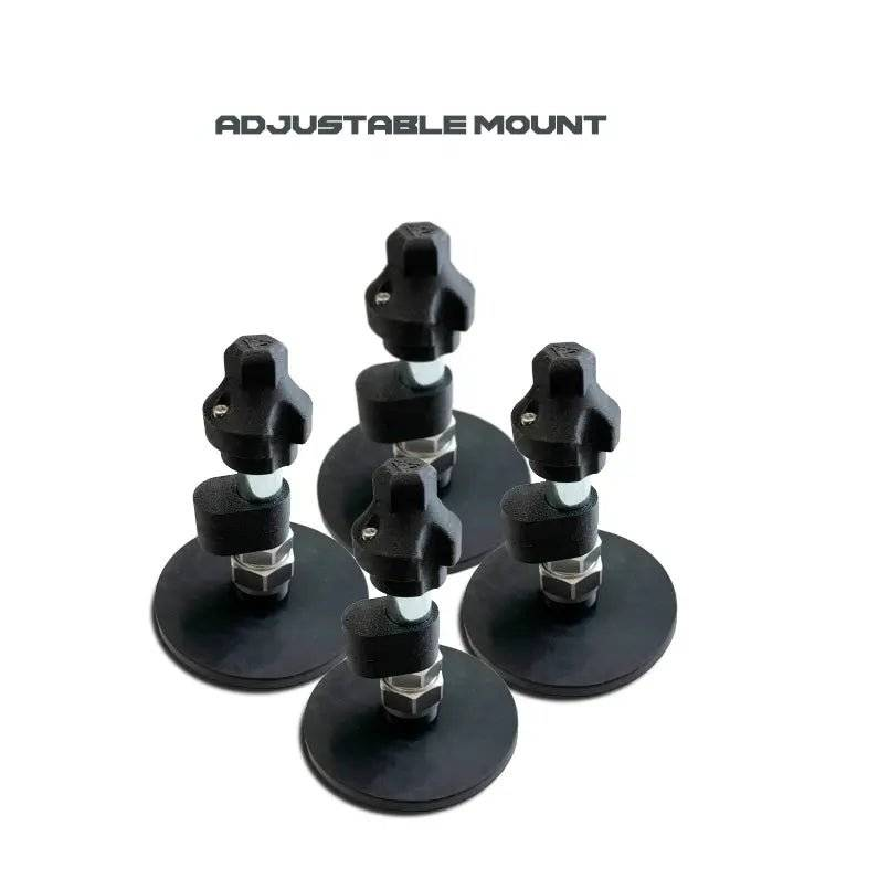 Magnetic Maxtrax Mounts for INEOS Grenadier, durable and adjustable.