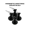 Magnetic Maxtrax Mounts for INEOS Grenadier, durable adventure gear.