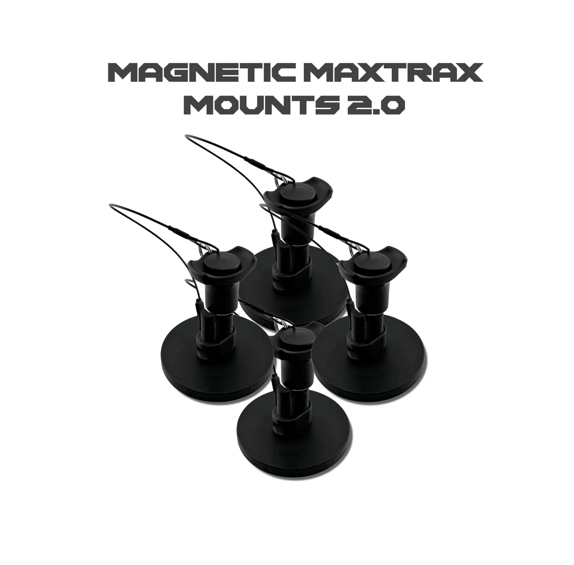 Magnetic Maxtrax Mounts for INEOS Grenadier, durable adventure gear.