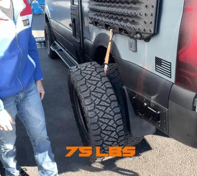 Magnetic Maxtrax Mounts on INEOS Grenadier, showcasing durability and adventure-ready design.