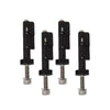 Maxtrax MKII Mounting Pins for secure traction board attachment on racks.