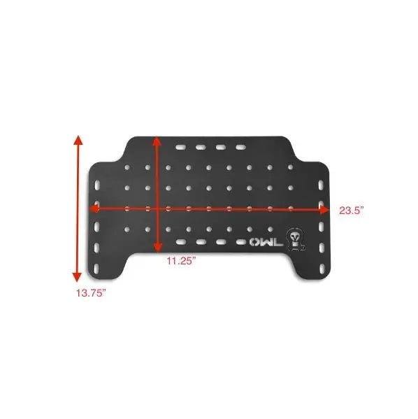 Mini Sherpa Carrier dimensions and design layout.