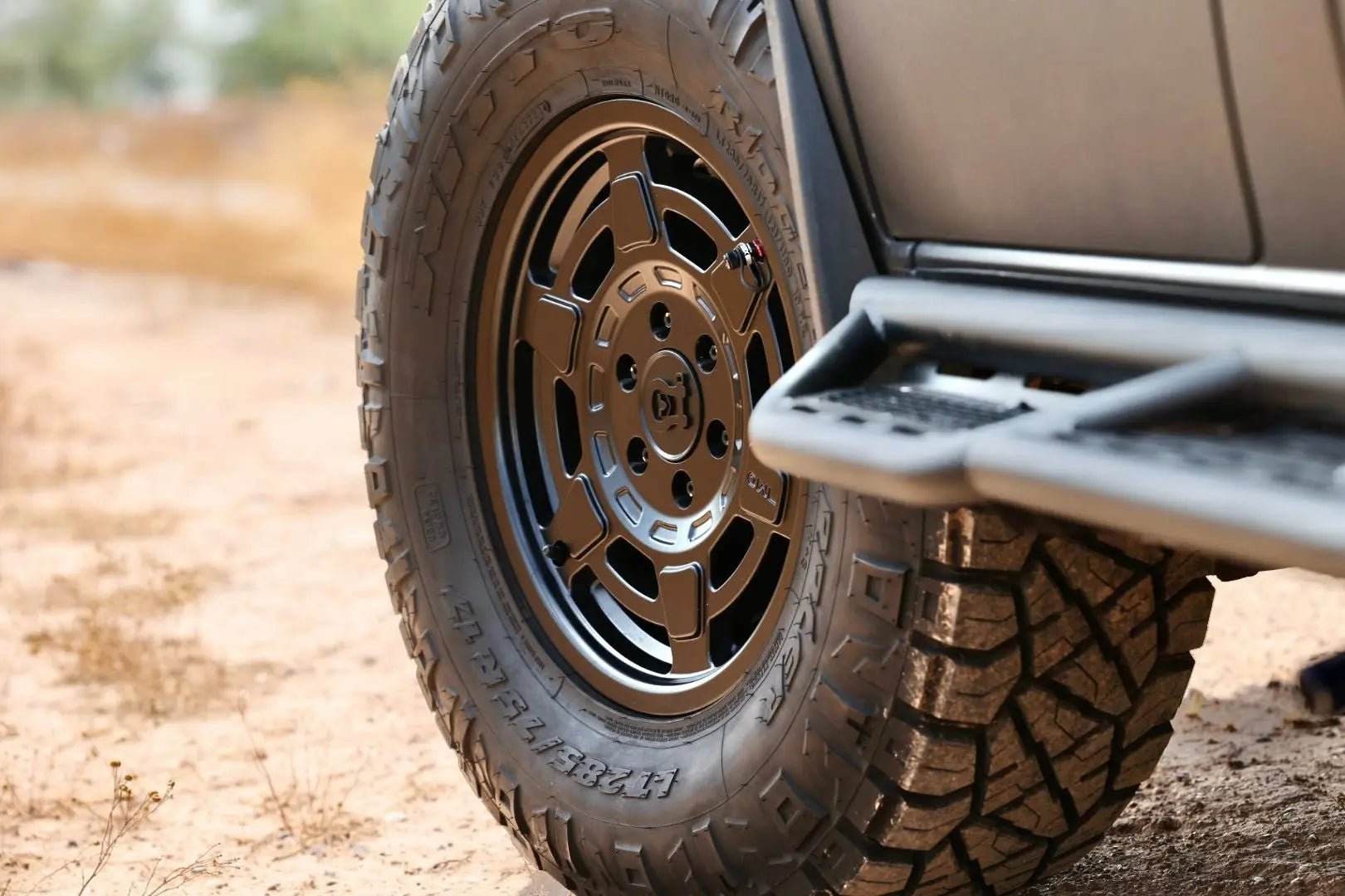 Sprinter Wheels : Mojo - Rugged, Aluminum wheels - Owl Outdoors
