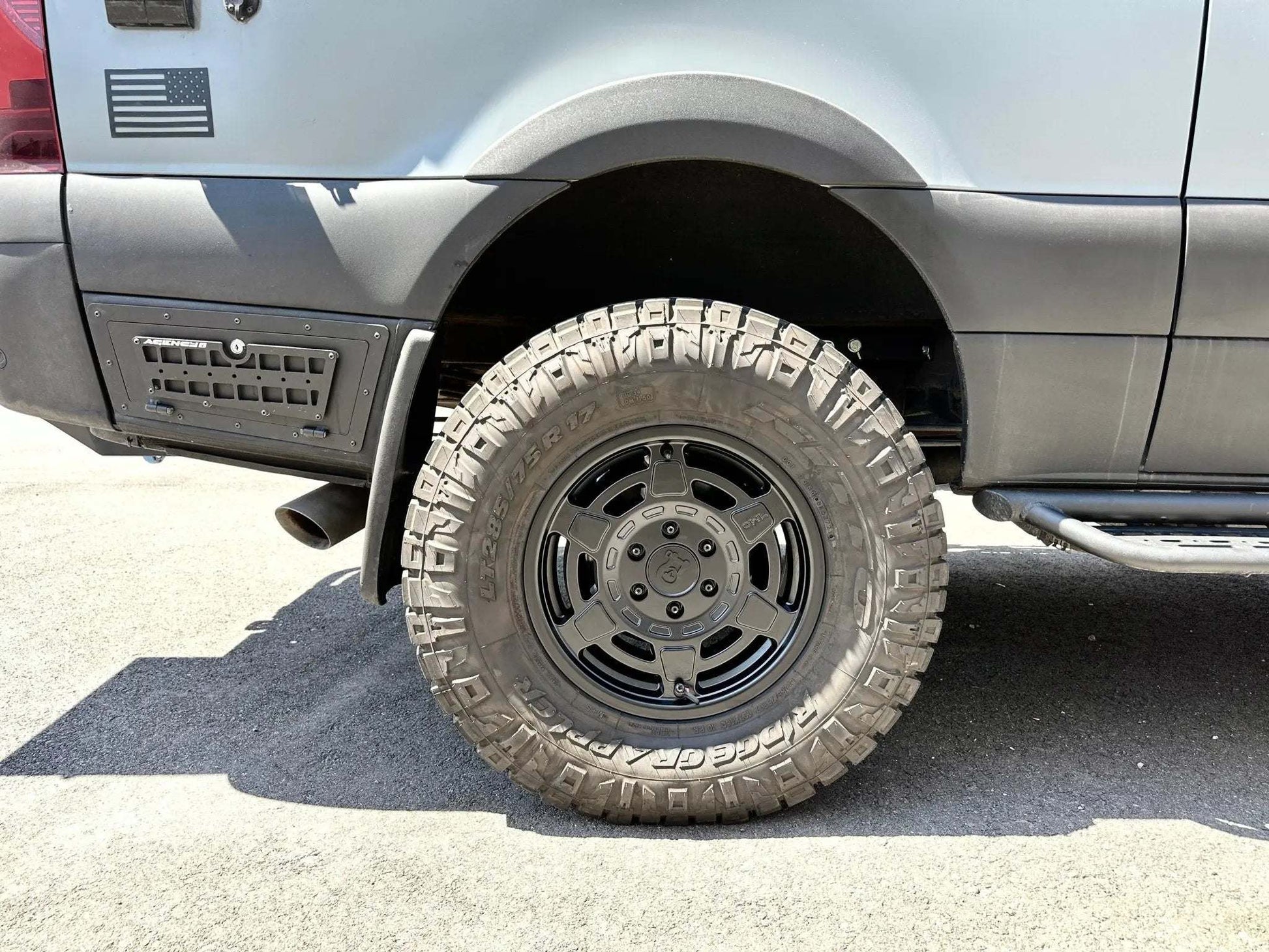 Sprinter Wheels : Mojo - Rugged, Aluminum wheels - Owl Outdoors