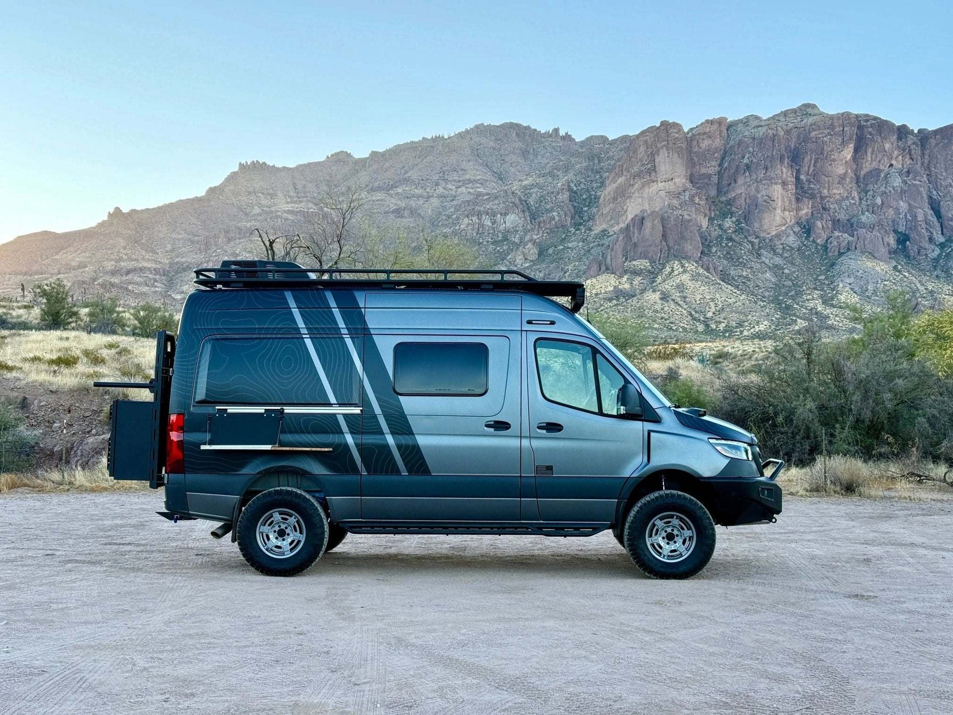 Sprinter Wheels : Mojo - Rugged, Aluminum wheels - Owl Outdoors