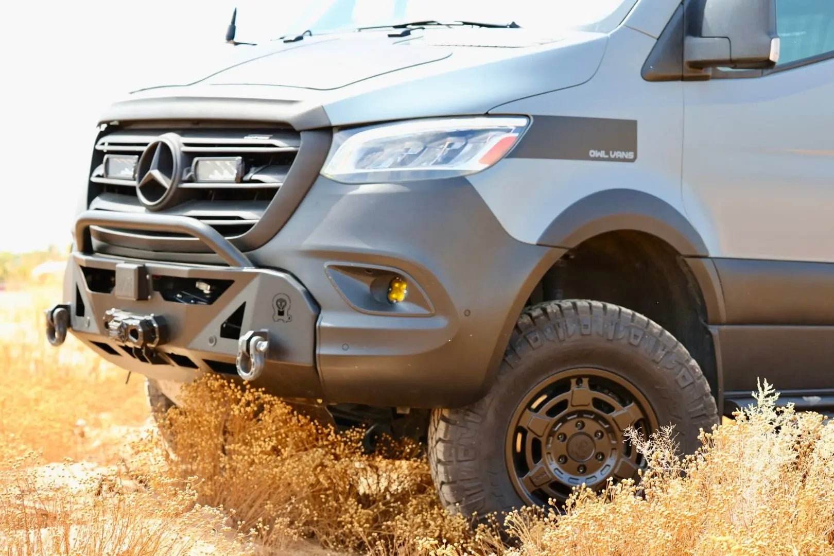 Sprinter Wheels : Mojo - Rugged, Aluminum wheels - Owl Outdoors