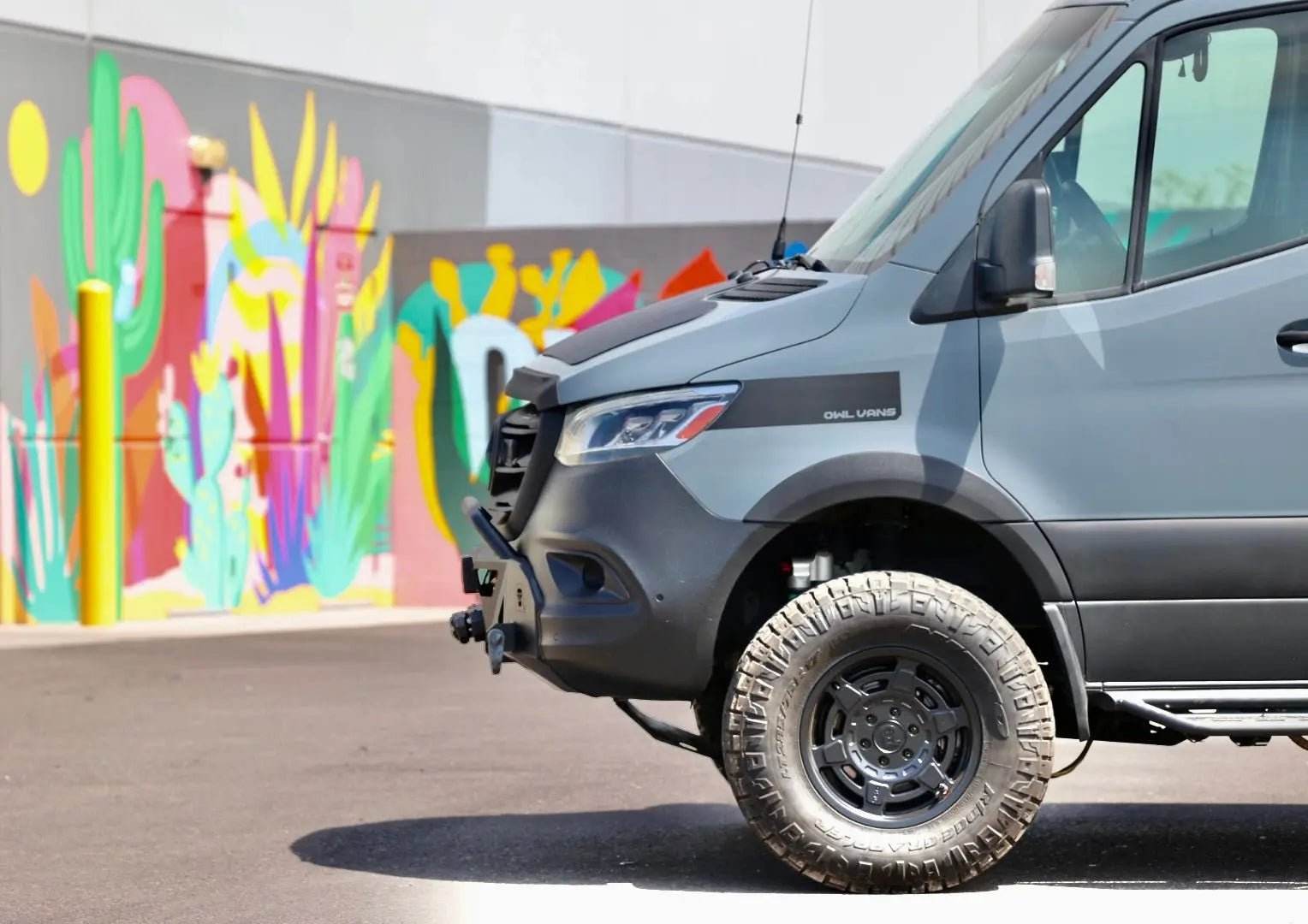 Sprinter Wheels : Mojo - Rugged, Aluminum wheels - Owl Outdoors