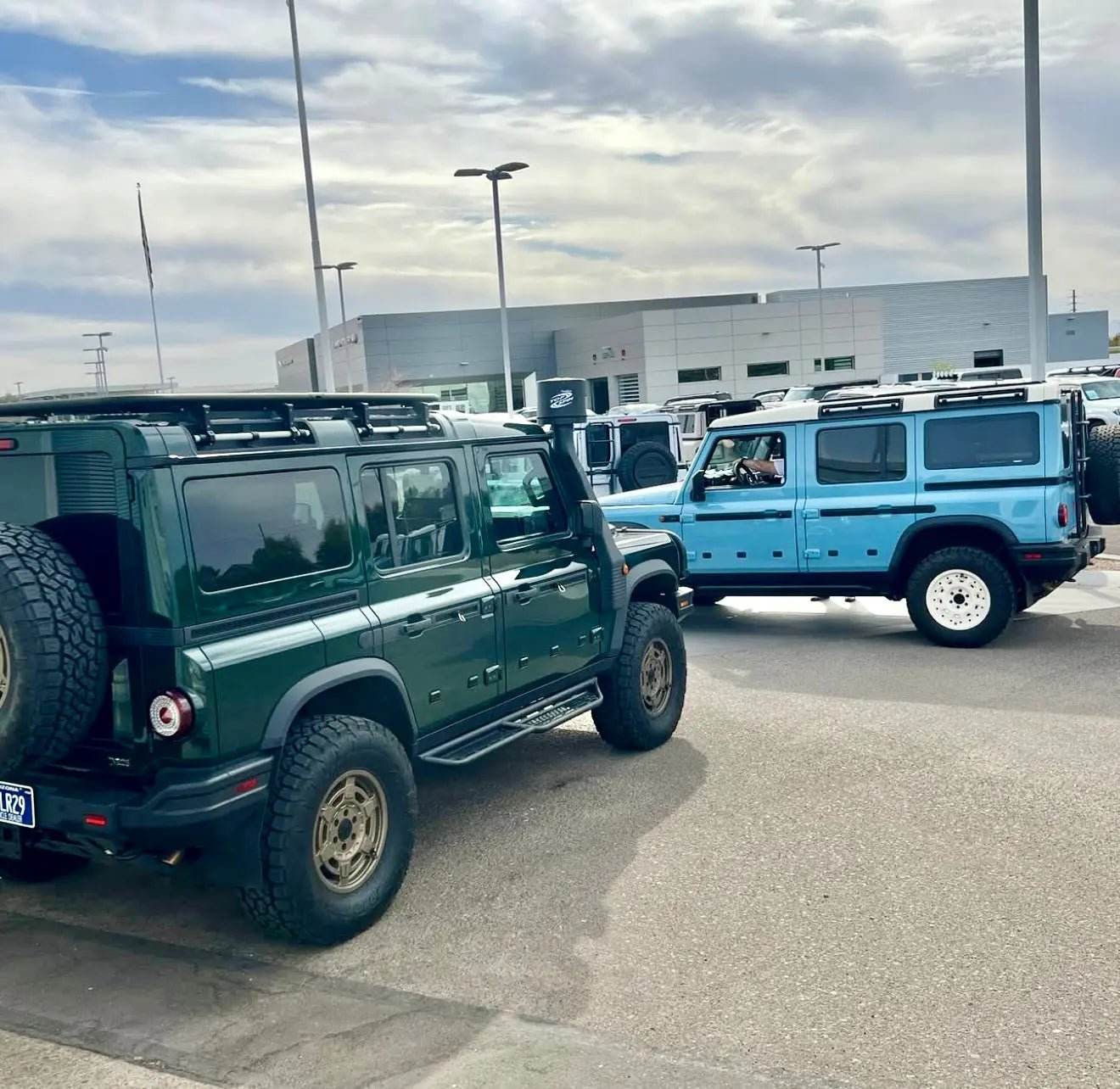 Mojo Wheels for INEOS Grenadier showcasing durability and adventure-ready design.