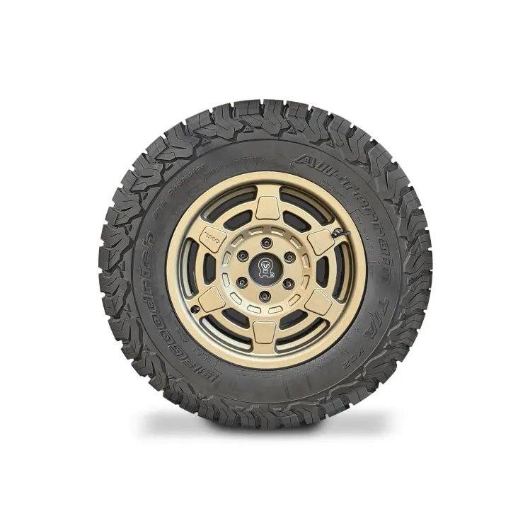 Mojo Wheels for INEOS Grenadier showcasing durable and aesthetic design.