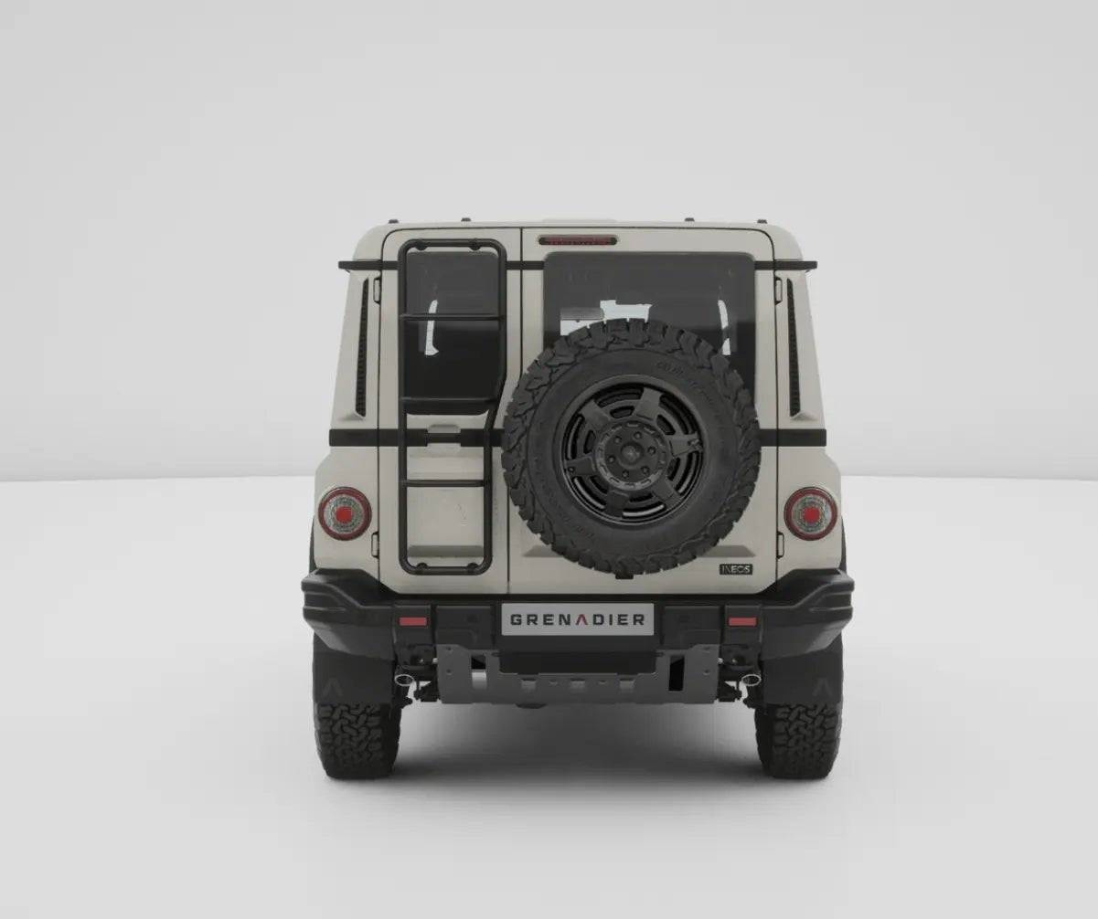 Mojo Wheels for INEOS Grenadier showcasing durability and adventure-ready design.