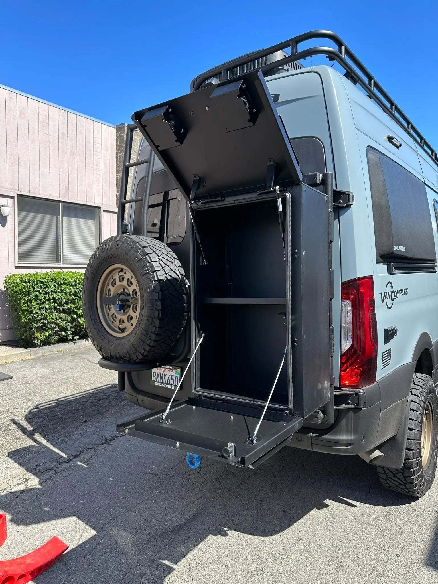 Van Storage Box : Monster 40 for Adventure Vans - Owl Outdoors