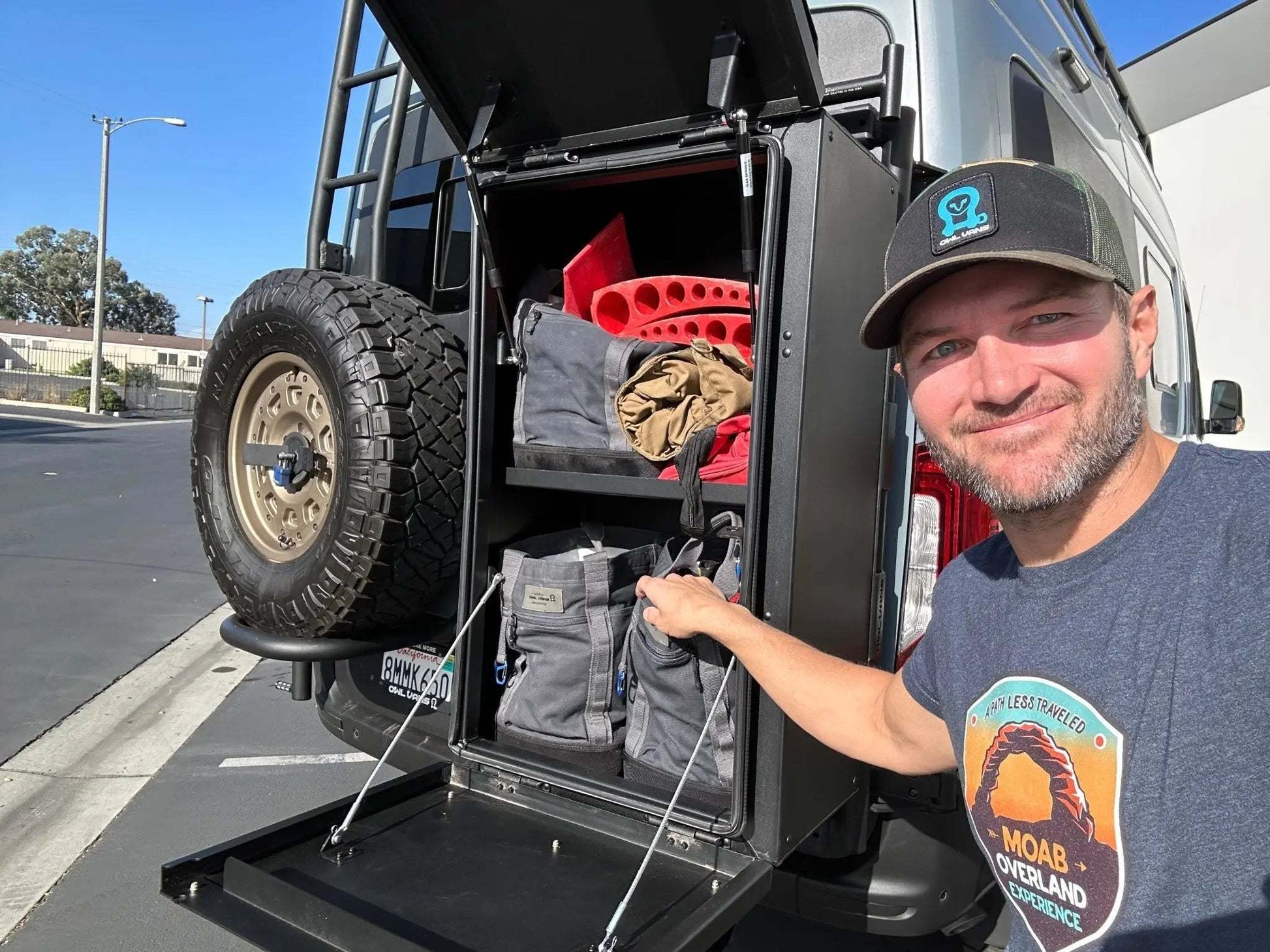 Van Storage Box : Monster 40 for Adventure Vans - Owl Outdoors