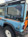 NAS Style Roof Rack for INEOS Grenadier with modular gear-hauling design.
