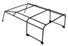 NAS Style Roof Rack for INEOS Grenadier - modular, strong, versatile gear-hauling system.