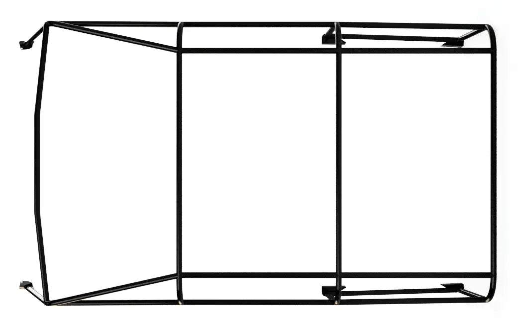 NAS Style Roof Rack for INEOS Grenadier, modular design, durable, versatile.