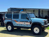 NAS Style Roof Rack on INEOS Grenadier for versatile gear hauling.