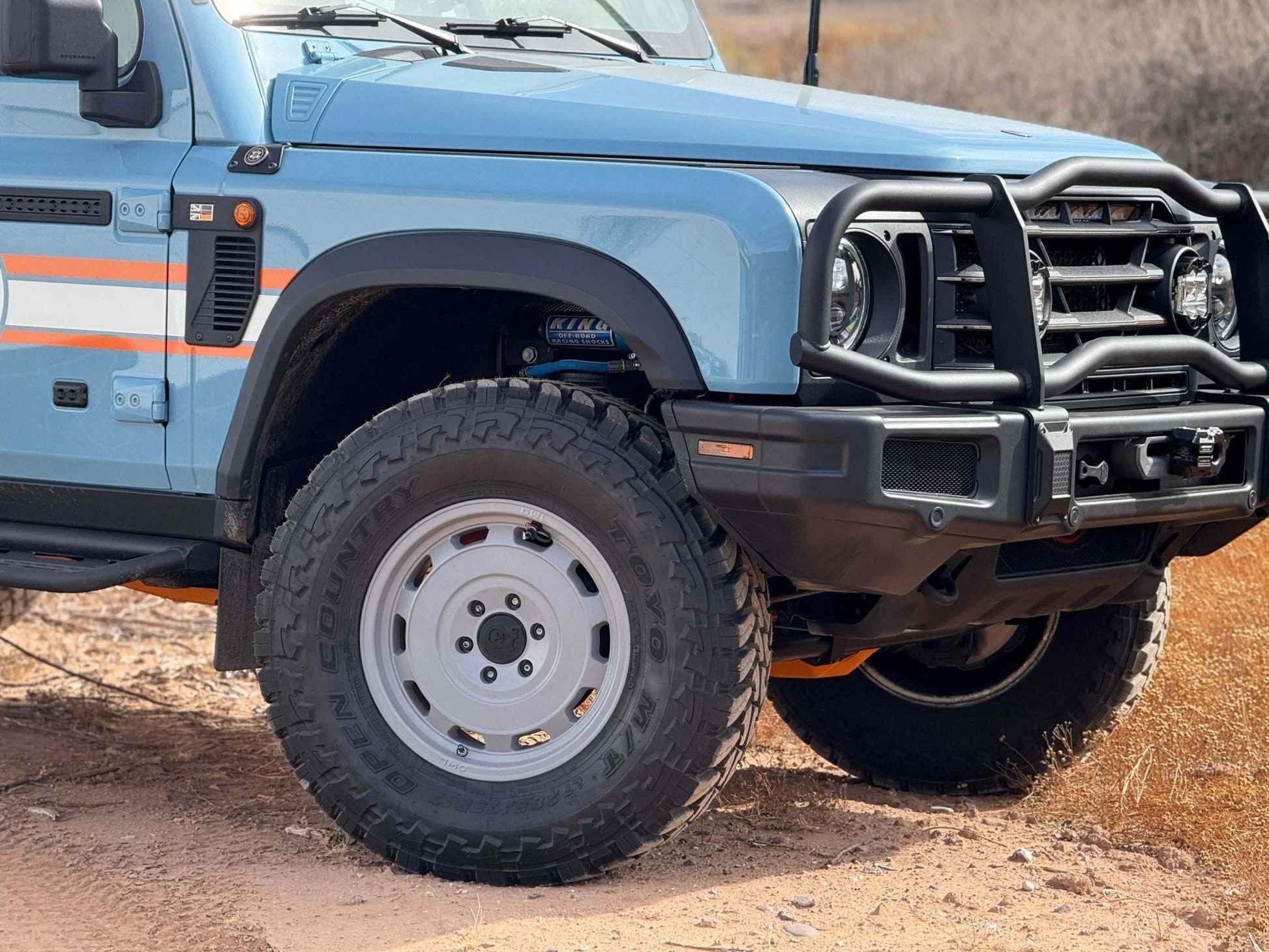 Grenadier Wheels : Sixty - Rugged Aluminum Construction - Owl Outdoors