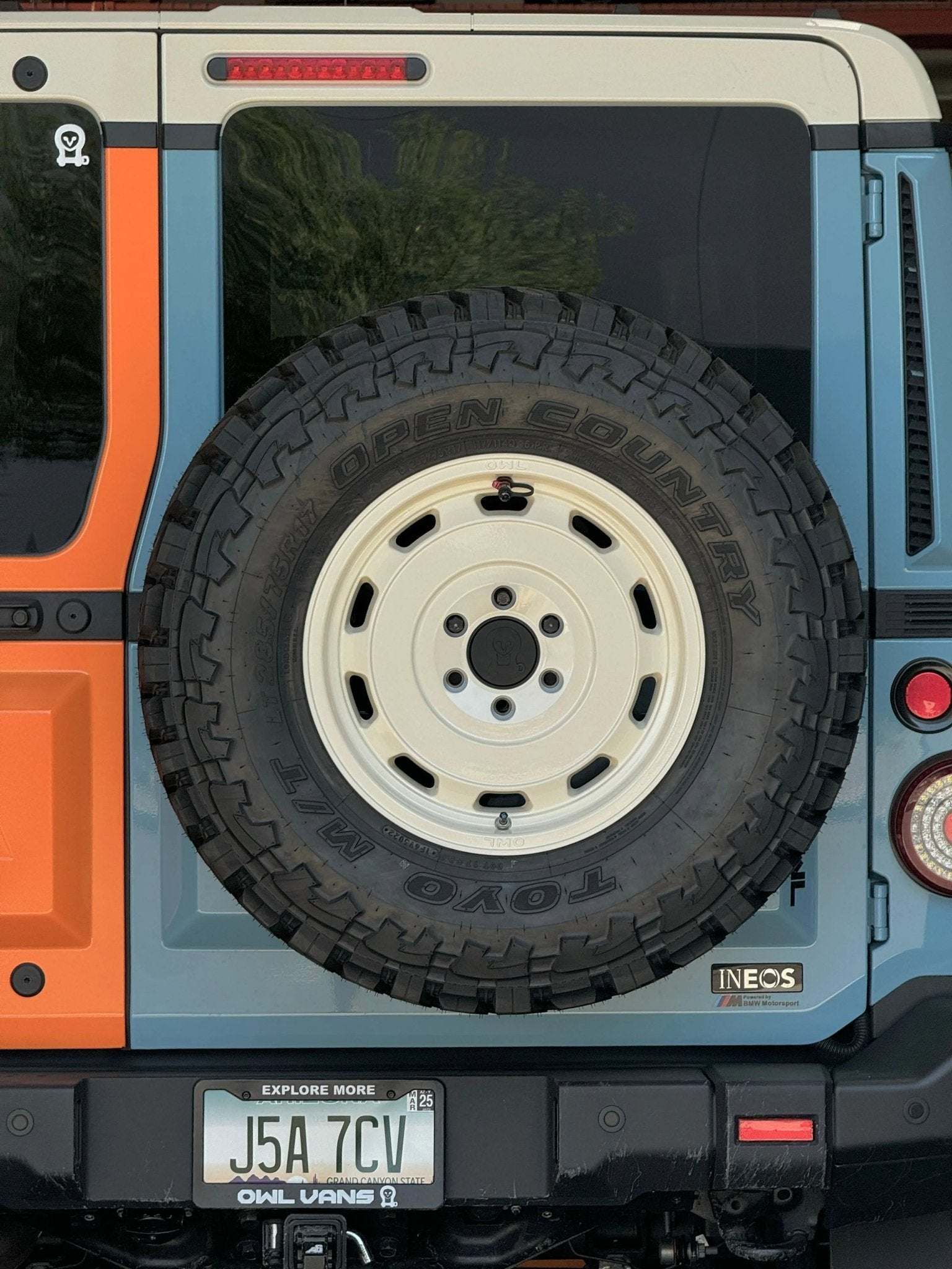 Grenadier Wheels : Sixty - Rugged Aluminum Construction - Owl Outdoors