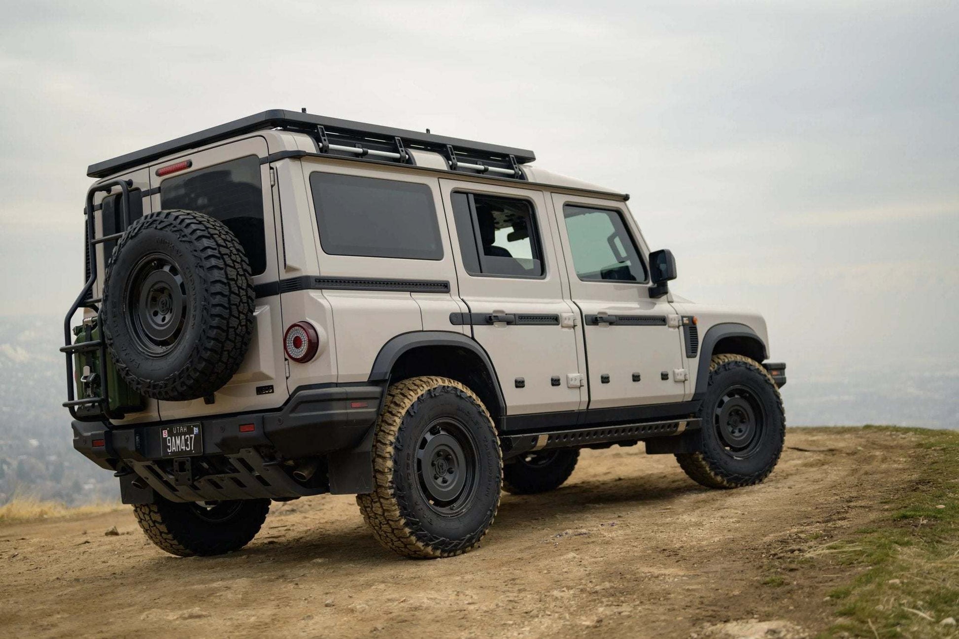 Grenadier Wheels : Sixty - Rugged Aluminum Construction - Owl Outdoors