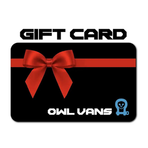 Owl Owl Vans Gift Card - Owl Outdoors