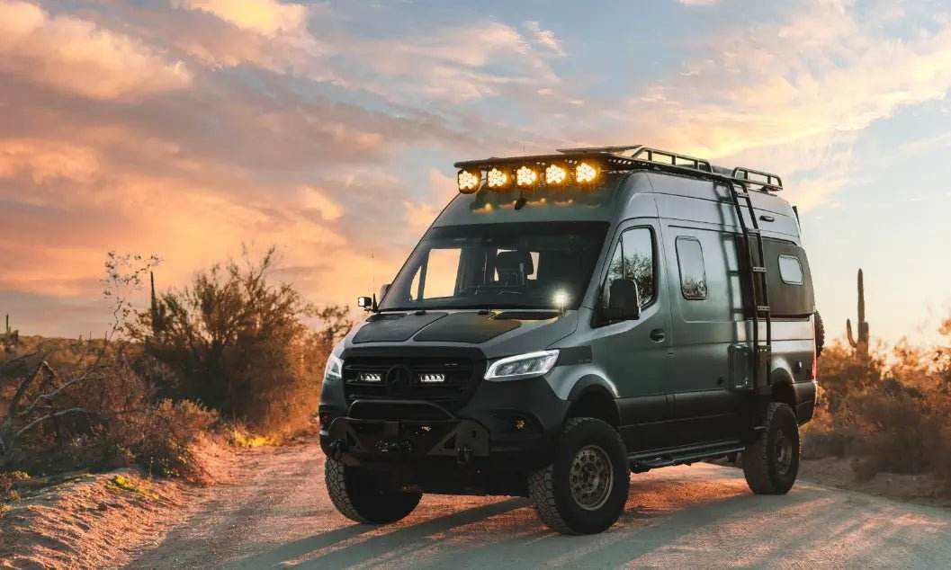 Sprinter Bumper : Pismo - Ultimate protection and recovery from Owl