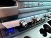 Powered Accessory Gear Rail installed in Sprinter van dashboard for enhanced utility and durability.