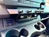 Powered Accessory Gear Rail for Sprinter, durable and seamless integration, enhances off-grid vehicle utility.