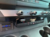 Powered Accessory Gear Rail installed in a Sprinter van interior.